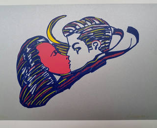Rubens Gerchman - Beijo