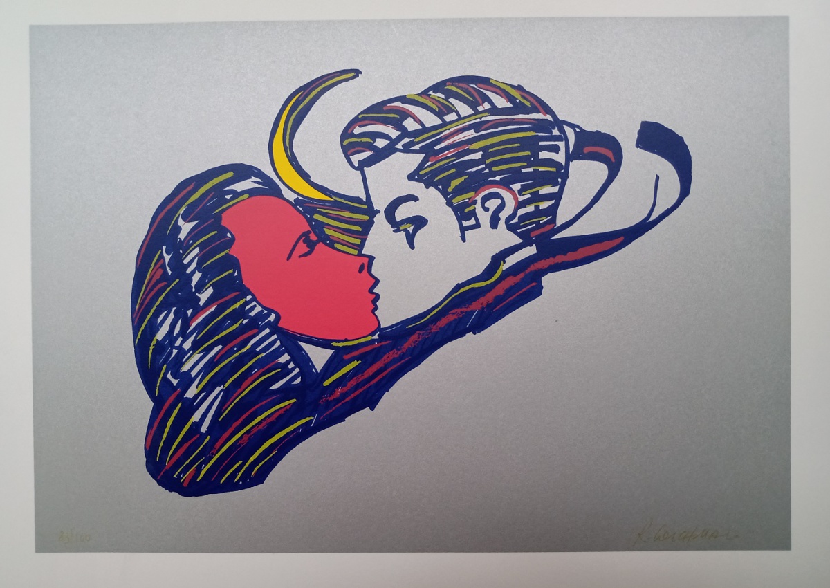 Rubens Gerchman - Beijo