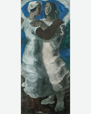 Candido Portinari - Duas mulheres