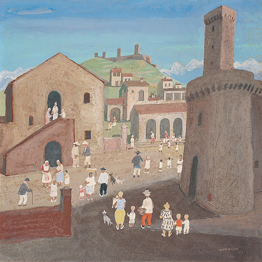 Fulvio Pennacchi - Praça Toscana