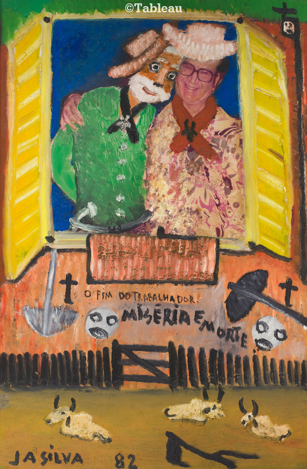 José Antônio da Silva - O fim do trabalhador - miséria e morte