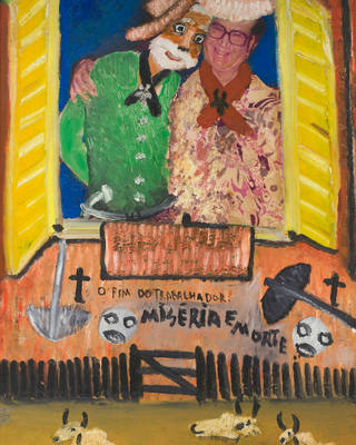José Antônio da Silva - O fim do trabalhador - miséria e morte