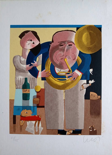 Saxofonista