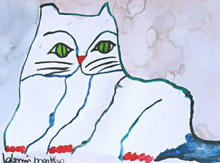 Aldemir Martins - Gato
