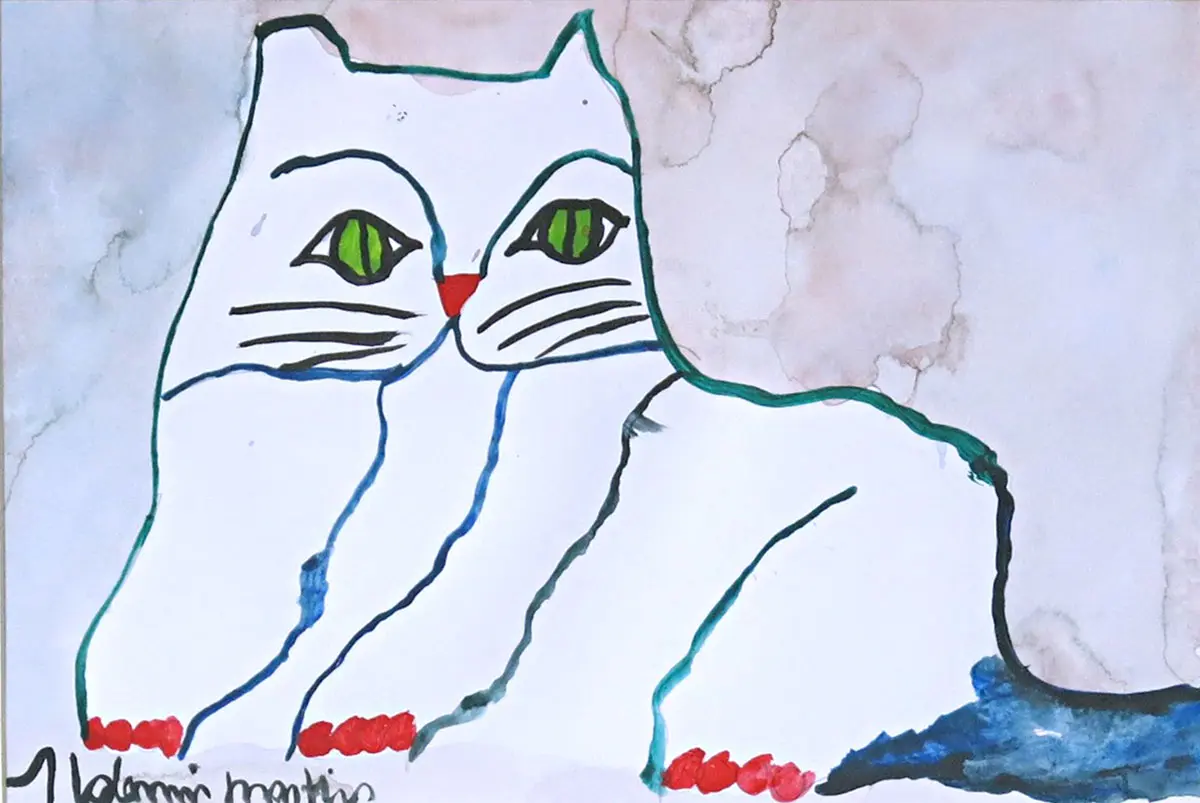 Aldemir Martins - Gato