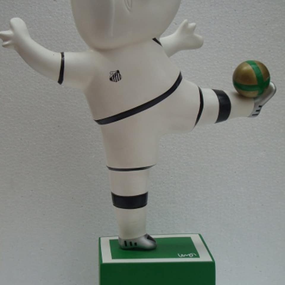 Inos Corradin - Jogador Santista