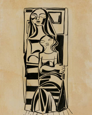 Emiliano di Cavalcanti - Figuras