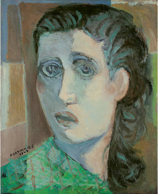 Candido Portinari - Cabeça de Mulher