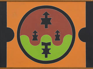 Rubem Valentim - Emblematic Object