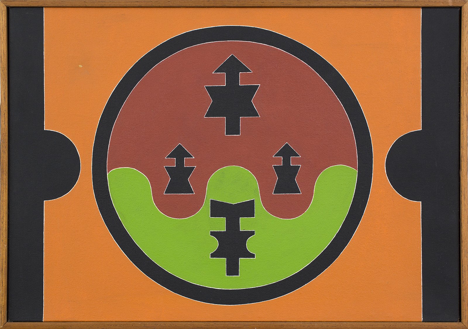Rubem Valentim - Emblematic Object