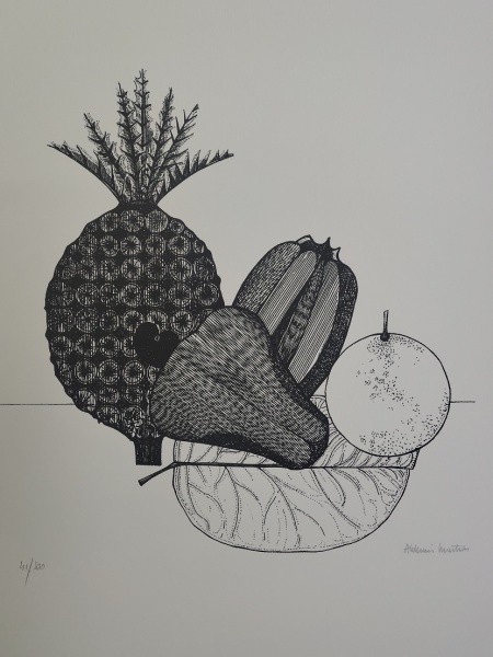 Aldemir Martins - Natureza Morta