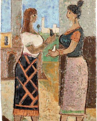 Fulvio Pennacchi - Mulheres com Pássaros