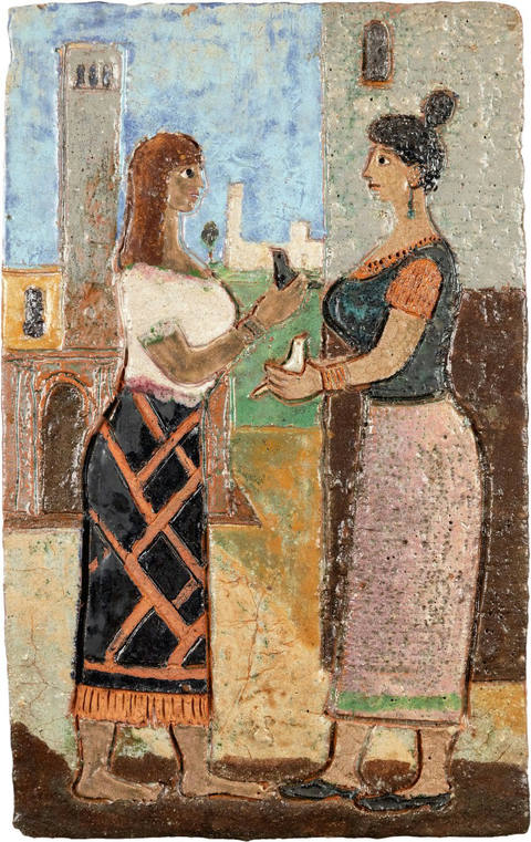 Mulheres com Pássaros