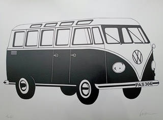 Kleber Ventura - Kombi preta