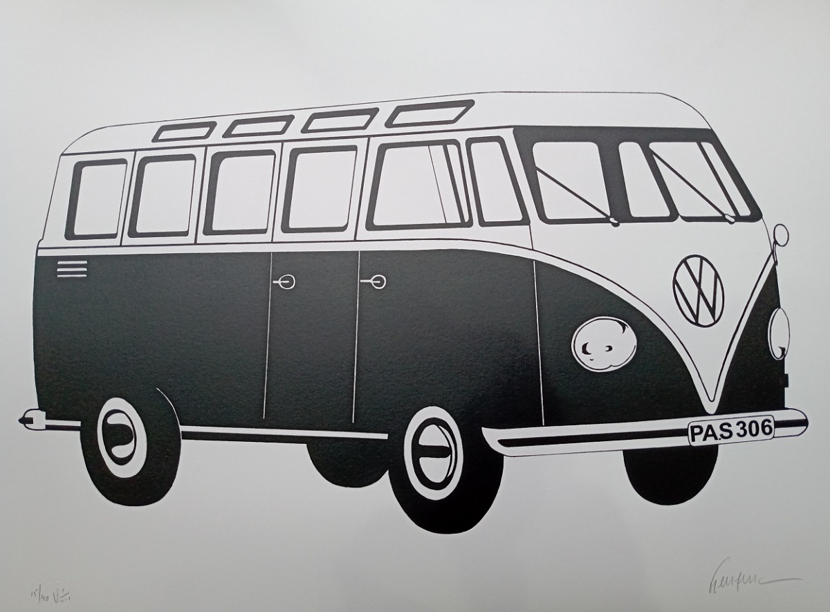 Kombi preta