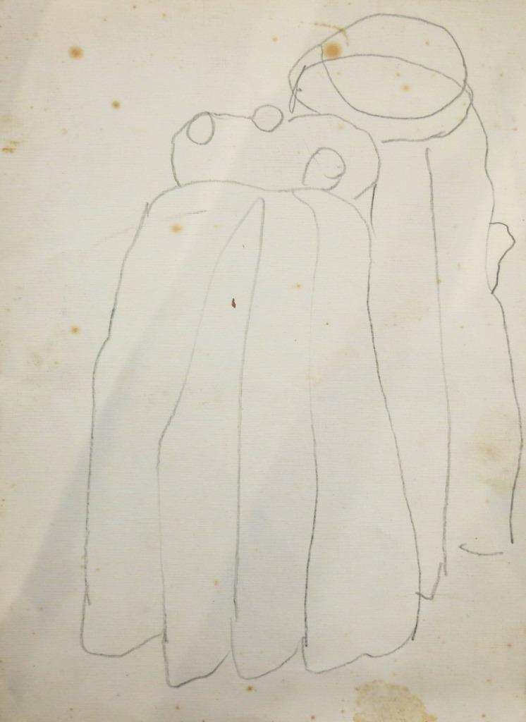 Estudos 22,6 x 16,3 Lápis s/ papel