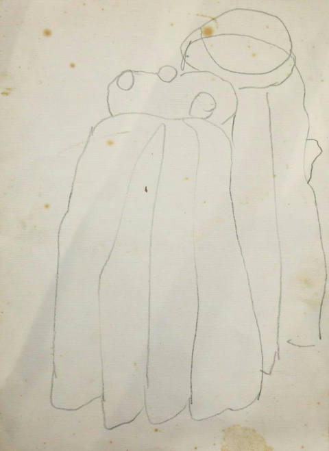 Estudos 22,6 x 16,3 Lápis s/ papel