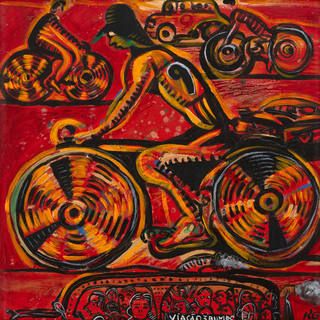 Rubens Gerchman - Morning Bike