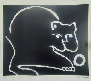 Aldemir Martins - Gato Preto