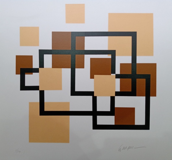 Abstrato geométrico