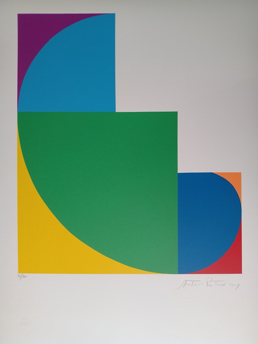Antonio Peticov - Geométrico