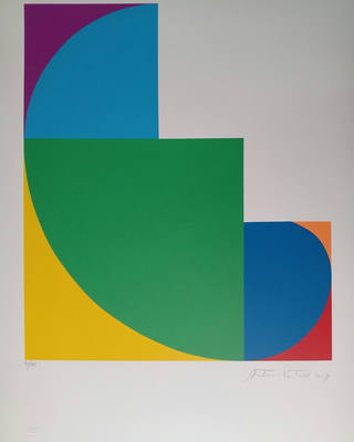 Antonio Peticov - Geométrico
