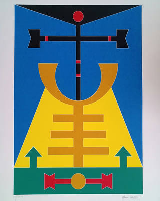 Rubem Valentim - Tema Emblema