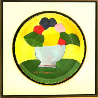 Aldemir Martins - Vaso de Flores