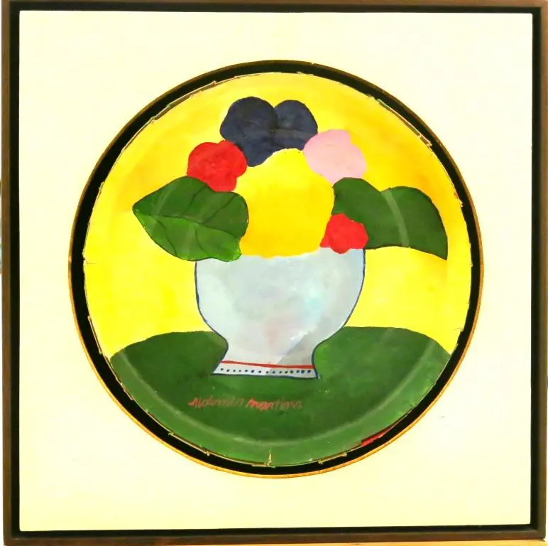 Aldemir Martins - Vaso de Flores