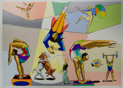 Os acrobatas