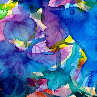Nato Gomes - Pássaro Entre Flores
