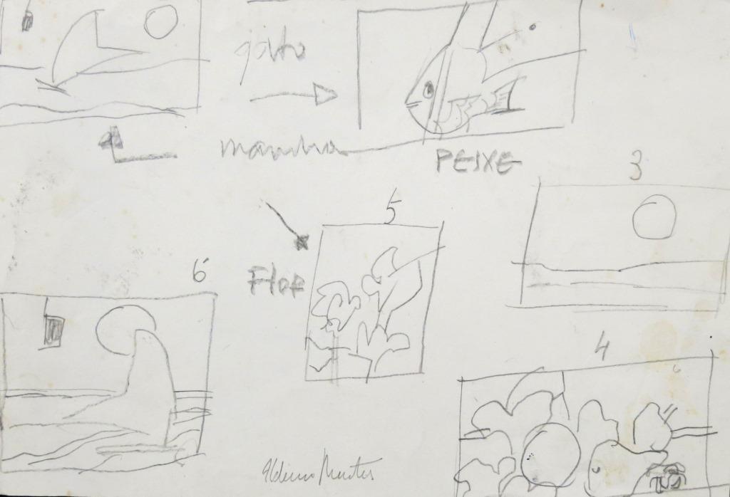 Aldemir Martins - Estudos