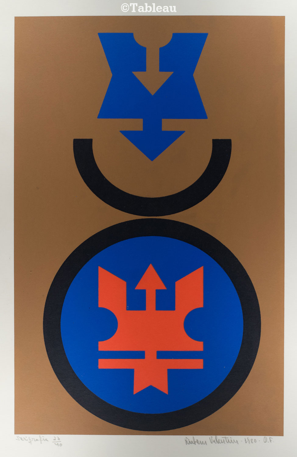 Rubem Valentim - Emblema
