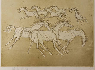 Lívio Abramo - Cavalos