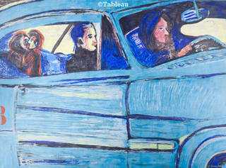 Rubens Gerchman - No carro