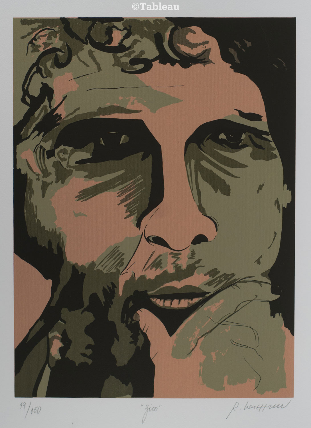Rubens Gerchman - Zico