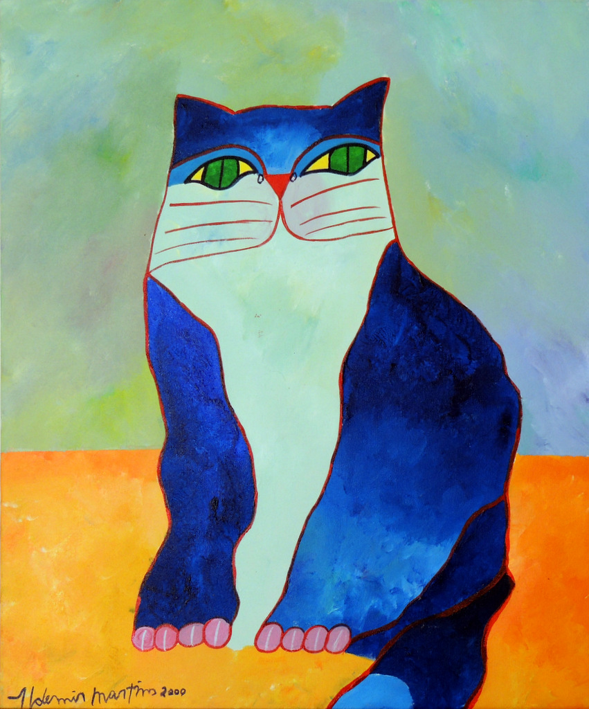 Gato Azul