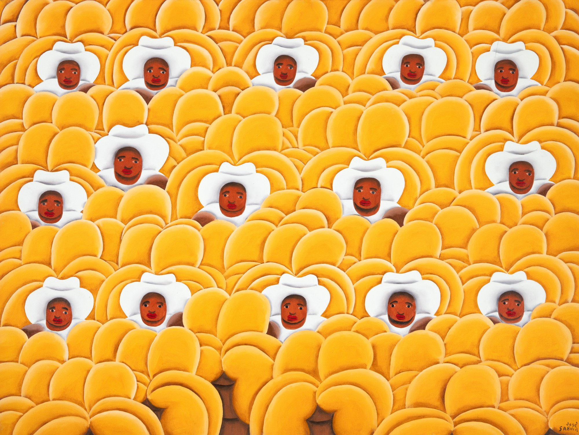 Homens de Chapéu