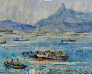 Manoel Santiago - Barcos