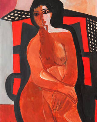 Emiliano di Cavalcanti - Mulata Nua