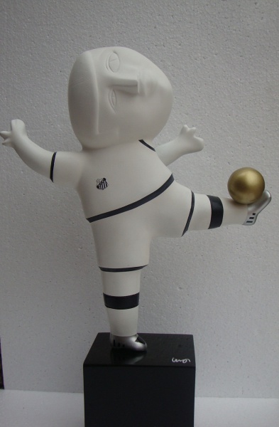 Inos Corradin - Jogador do Santos