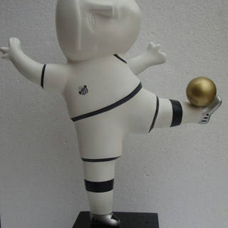 Inos Corradin - Jogador do Santos