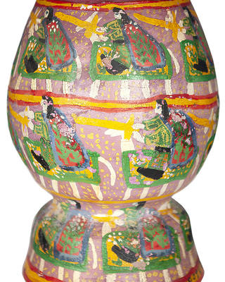 Antonio Poteiro - Vaso (Cavalhada)
