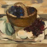 Cesta com Frutas
