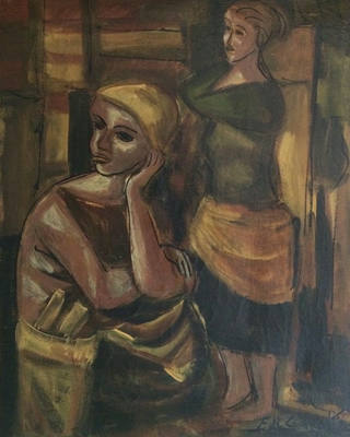Emiliano di Cavalcanti - Figuras'