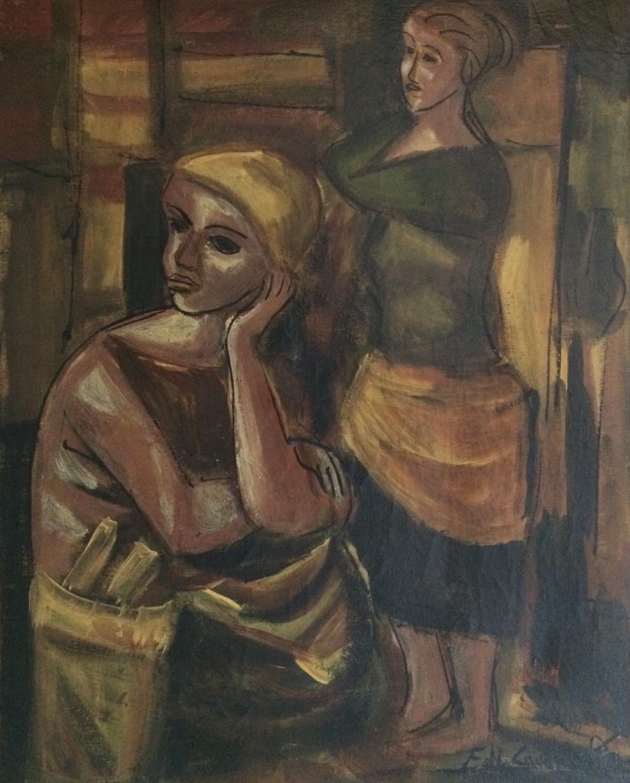 Emiliano di Cavalcanti - Figuras'