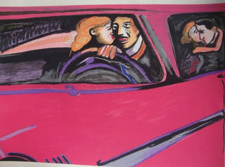 Rubens Gerchman - Beijo
