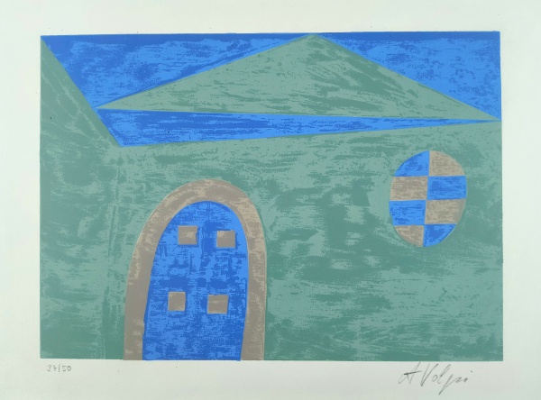 Alfredo Volpi - Fachada