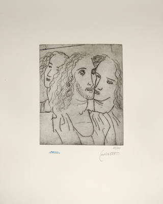Candido Portinari - O Beijo de Judas
