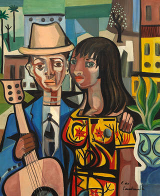 Emiliano di Cavalcanti - Casal